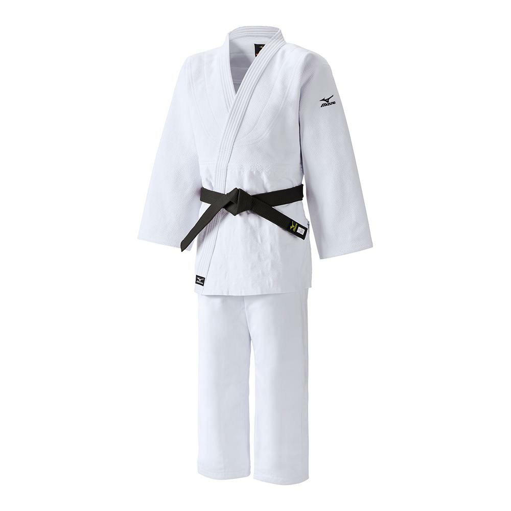 Mizuno Men's Judo White Shiai Apparel - HY01801